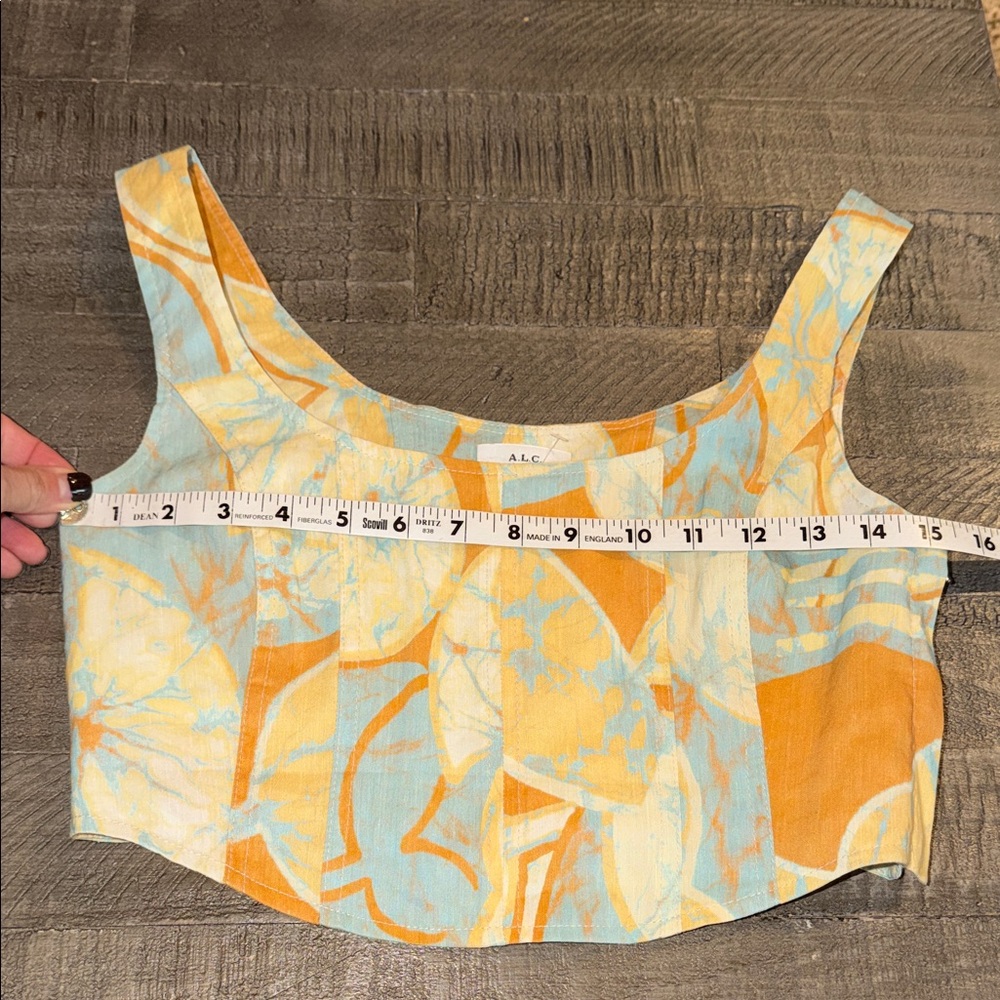 A.L.C.
Isabel Sea Glass Crop Top
null - Picture 5 of 9